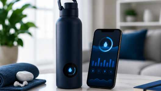 Connected Water Bottles Are Learning to Track Hydration on Their Own
