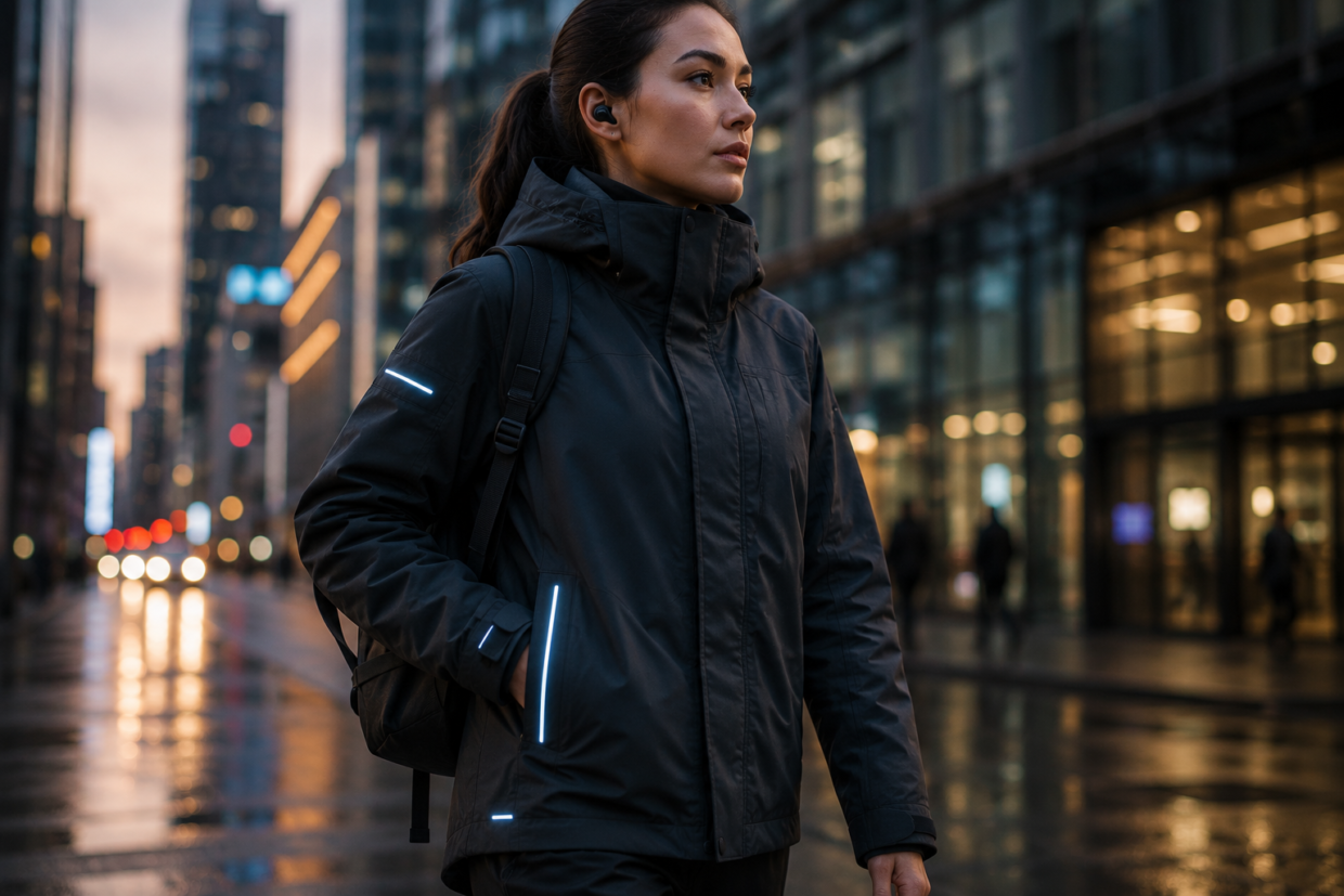Wearable Tech Is Quietly Reshaping Urban Outerwear Design
