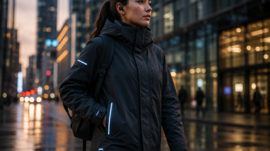 Wearable Tech Is Quietly Reshaping Urban Outerwear Design