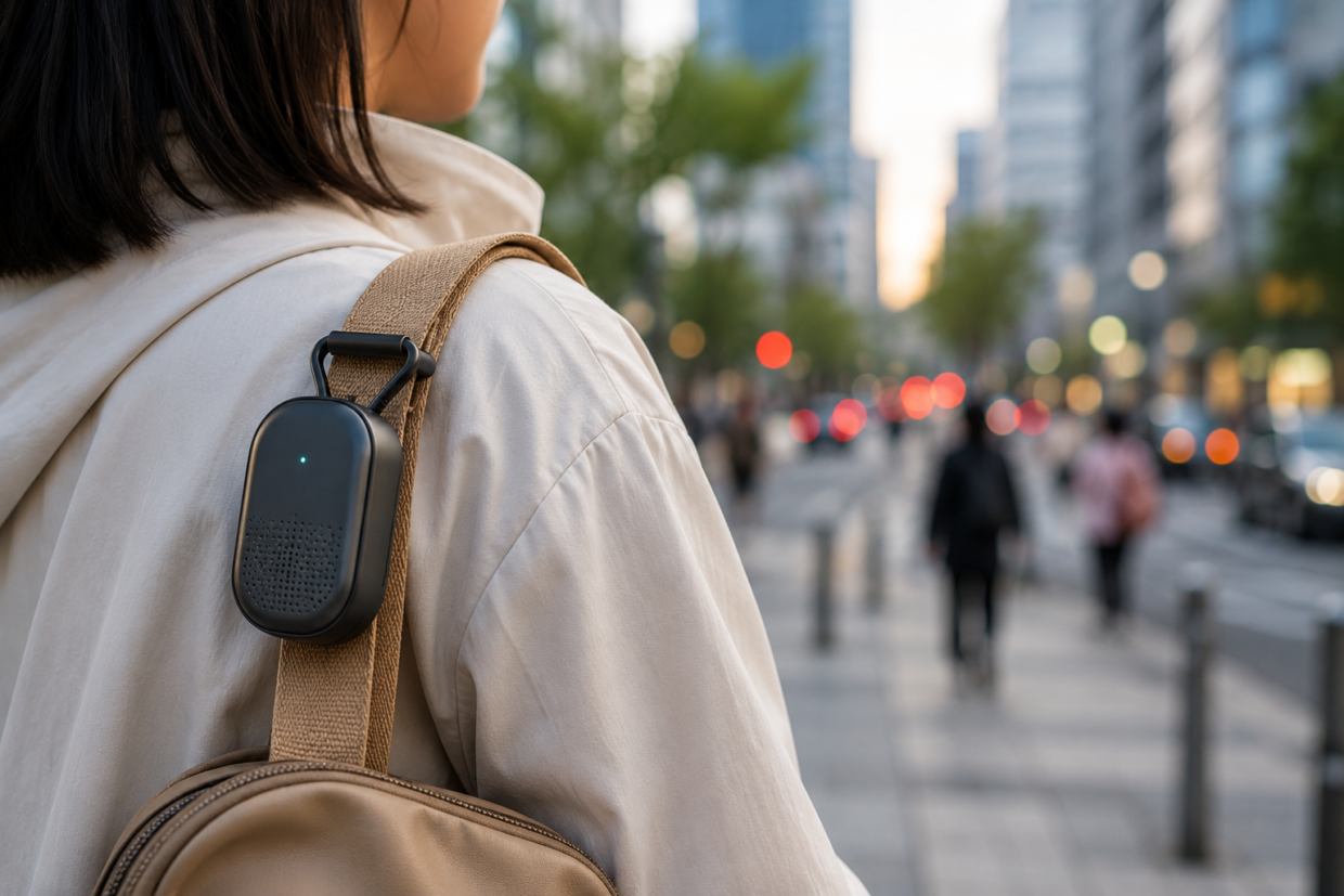 Wearable Air Quality Sensors Are Showing Up in Everyday Accessories