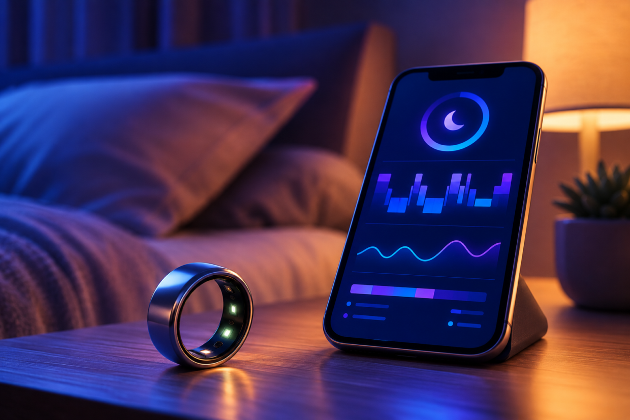 Sleep Tracking Rings Are Becoming the Go-To Fitness Wearable