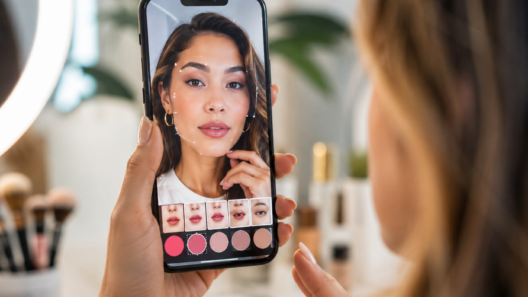 Beauty Apps Are Adding AR Try-On Tools Powered by On-Device AI