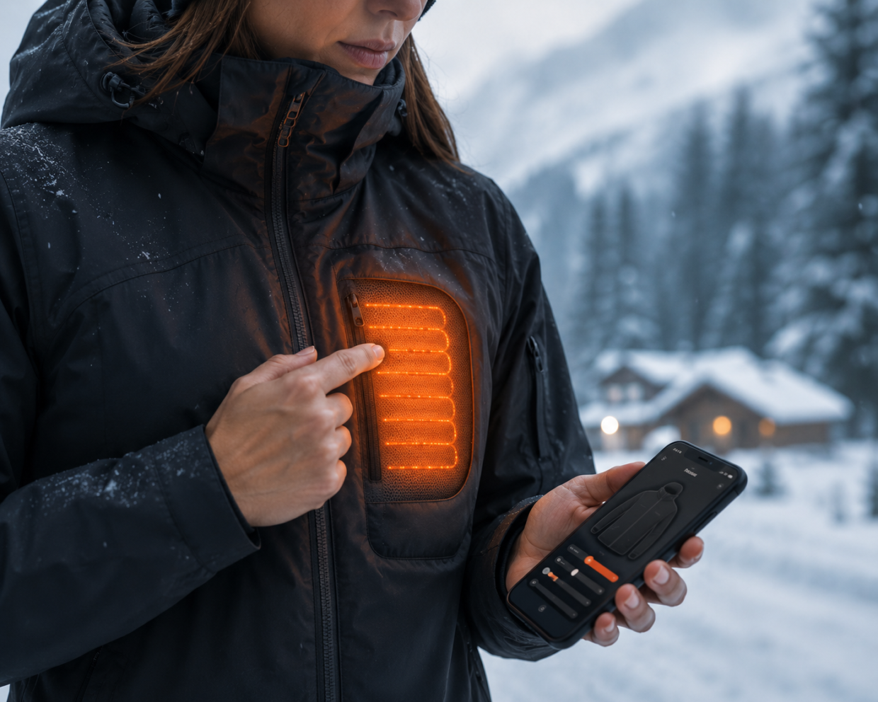 Heated and Connected Jackets Are Replacing Traditional Winter Outerwear