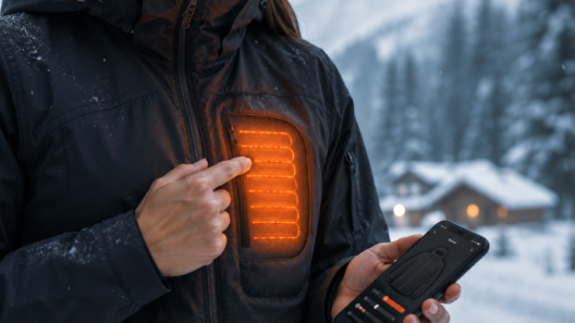 Heated and Connected Jackets Are Replacing Traditional Winter Outerwear