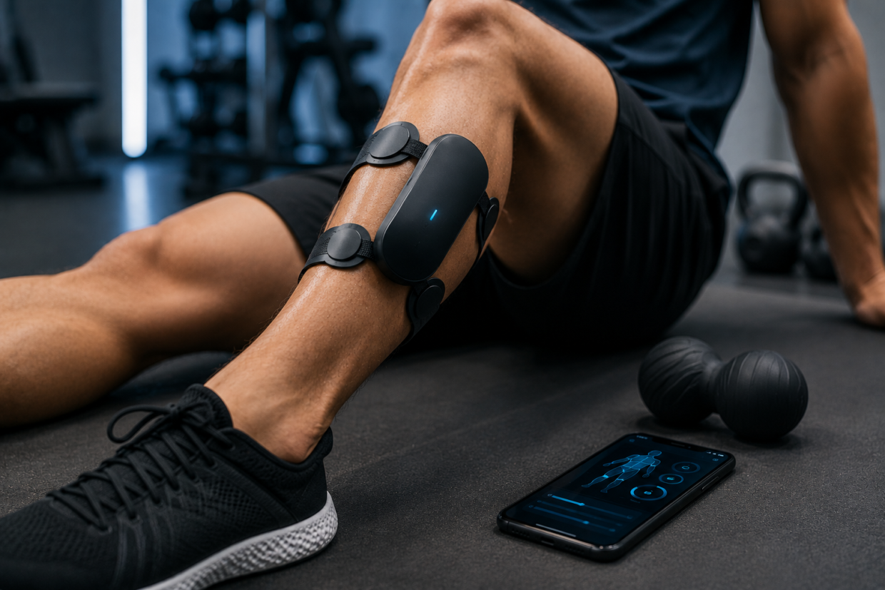 Recovery Wearables Are Starting to Replace the Foam Roller