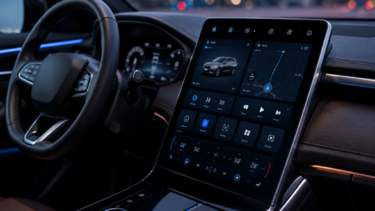 Touchscreen Dashboards Are Replacing Physical Car Controls