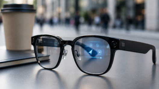 What Smart Glasses Mean for the Future of Everyday Wearables