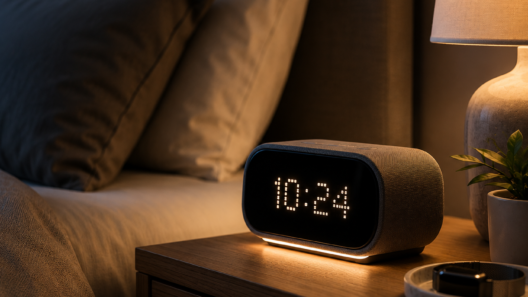 Why the Bedside Clock Is Making a Comeback in the Smart Home Era