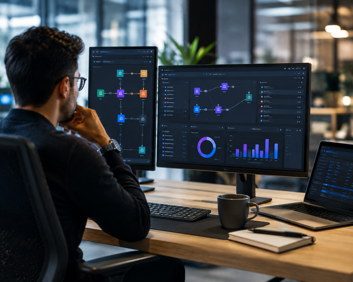 Work Is Changing as Software Takes On a Bigger Role