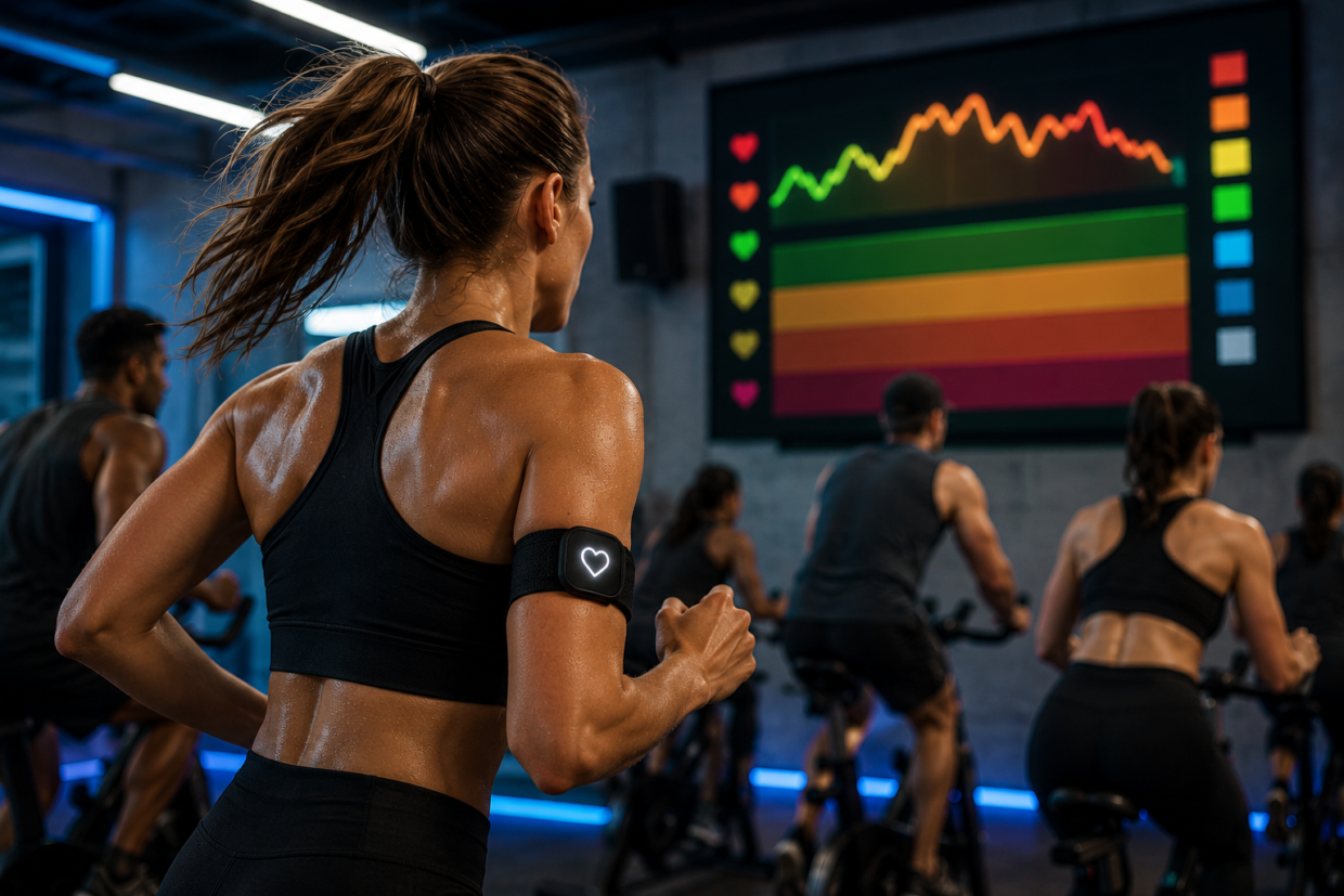 Heart Rate Wearables Are Reshaping Indoor Training Programs