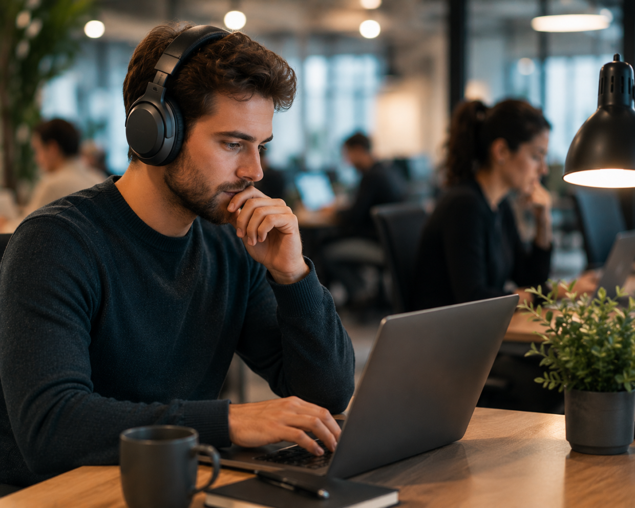 Over-Ear Headphones Are Winning Back Focus-Work Listeners