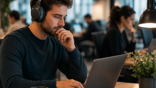 Over-Ear Headphones Are Winning Back Focus-Work Listeners