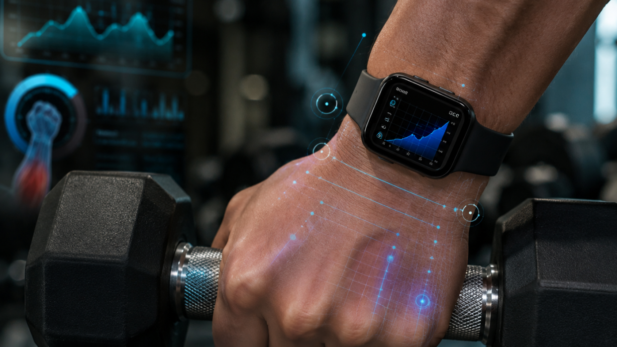 Grip Strength Sensors Are Showing Up in More Fitness Wearables