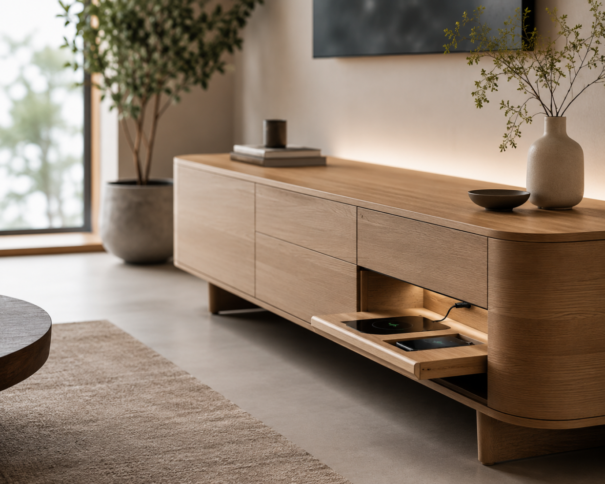 Minimalist Smart Home Design Is Driving New Furniture Sales
