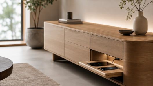 Minimalist Smart Home Design Is Driving New Furniture Sales
