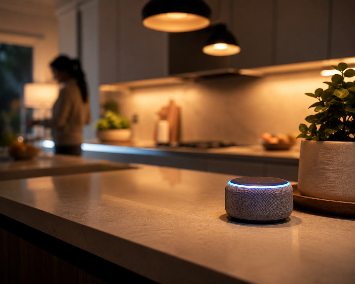 Smart Speakers Are Becoming a Subtle Daily Interface