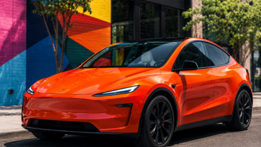 Bold Colors Are Replacing Beige as the Default Electric Vehicle Look