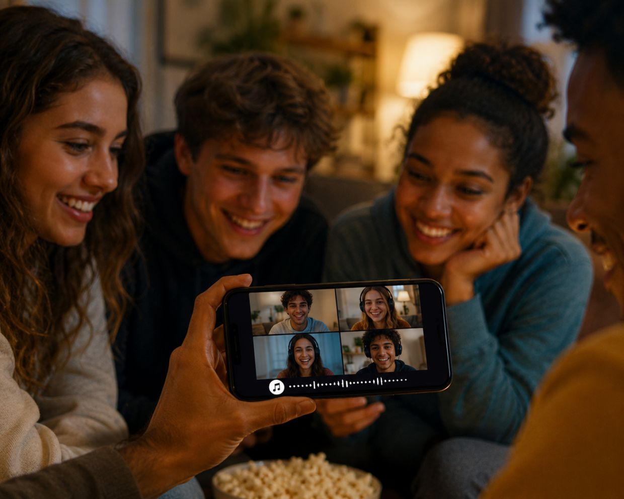 Shared Listening Features Are Returning to Social Apps