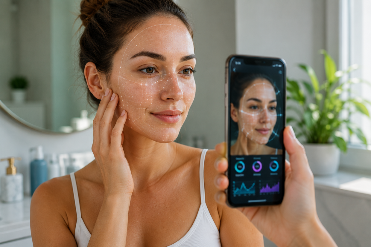 AI Skin Analysis Apps Are Reshaping At-Home Skincare Routines