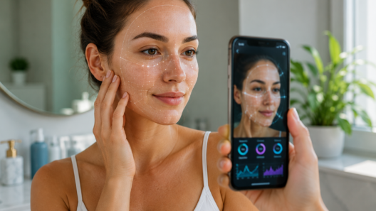 AI Skin Analysis Apps Are Reshaping At-Home Skincare Routines