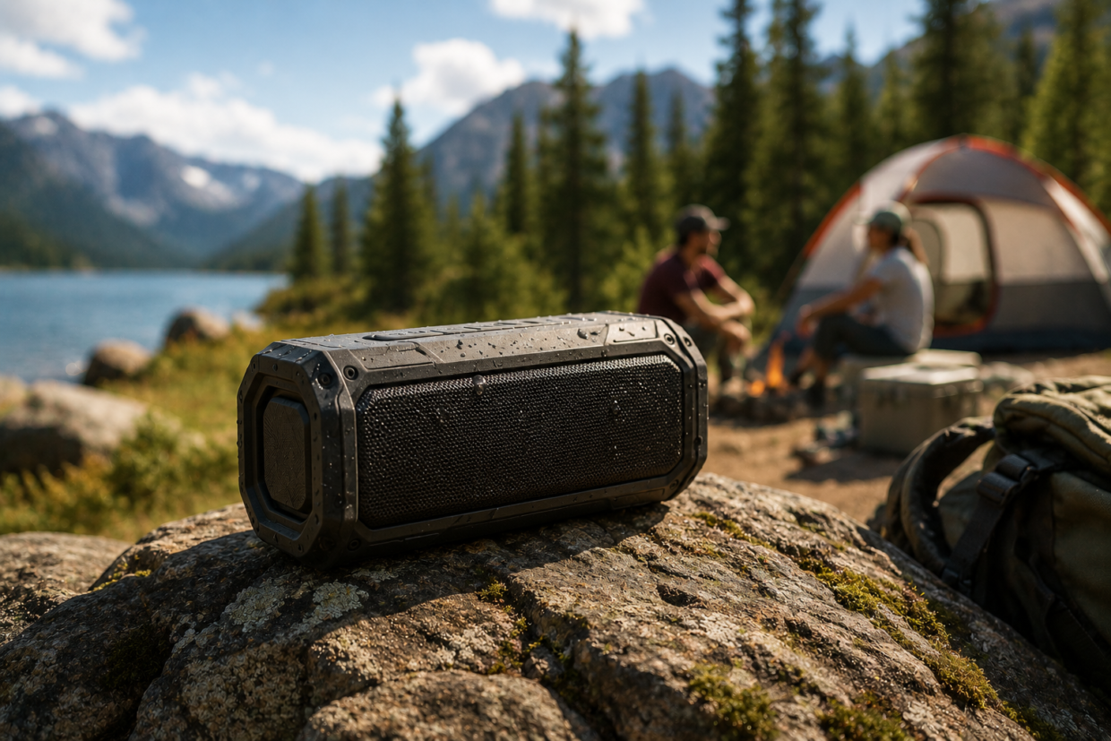 Portable Speakers Are Being Rebuilt for Outdoor, All-Day Use
