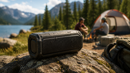 Portable Speakers Are Being Rebuilt for Outdoor, All-Day Use