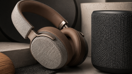 Textured Fabric Finishes Are Becoming a Signature Look in Audio Gear